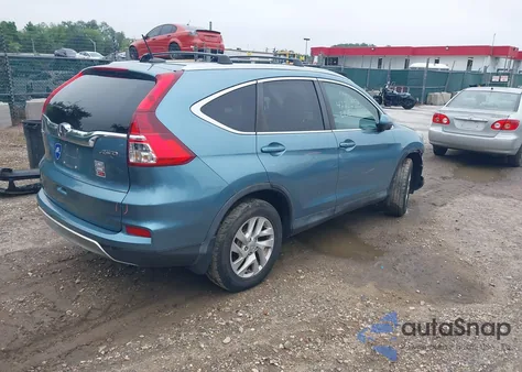 2016 Honda Cr-V Ex-L z USA, uszkodzony, nr VIN 2HKRM4H78GH616367